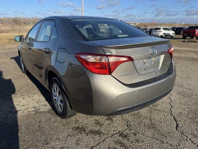 2018 Toyota Corolla LE ECO FWD