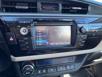 2014 Toyota Corolla LE ECO Plus FWD