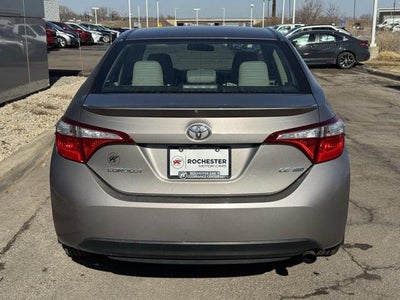2014 Toyota Corolla LE ECO Plus FWD