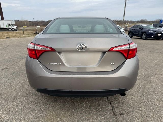 2015 Toyota Corolla LE Plus FWD