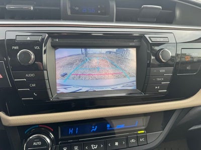 2015 Toyota Corolla LE Plus FWD