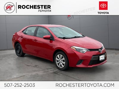 2016 Toyota Corolla LE FWD