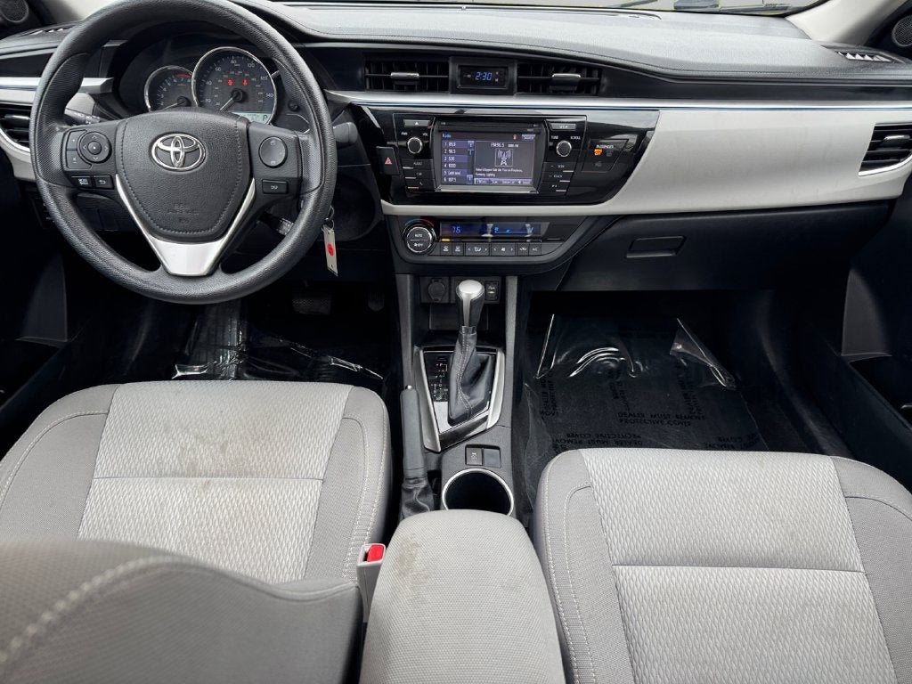 2016 Toyota Corolla LE FWD