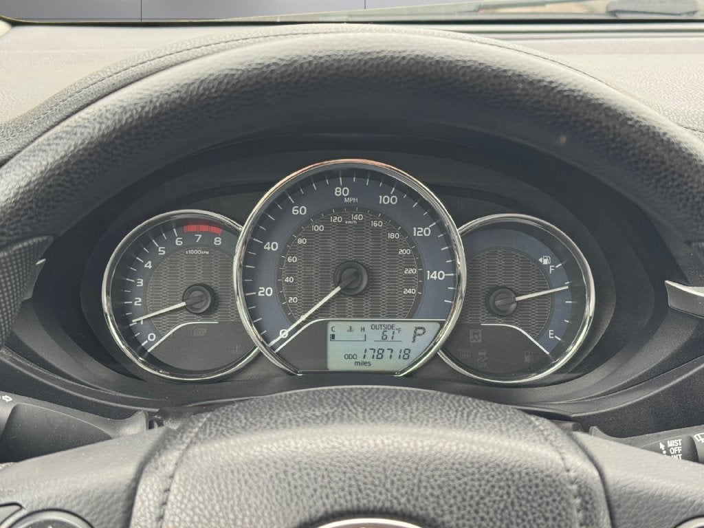 2016 Toyota Corolla LE FWD