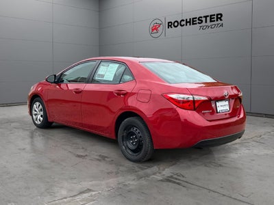 2016 Toyota Corolla LE FWD