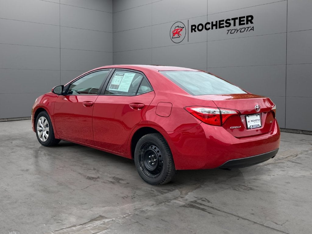 2016 Toyota Corolla LE FWD