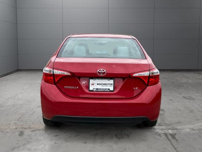 2016 Toyota Corolla LE FWD