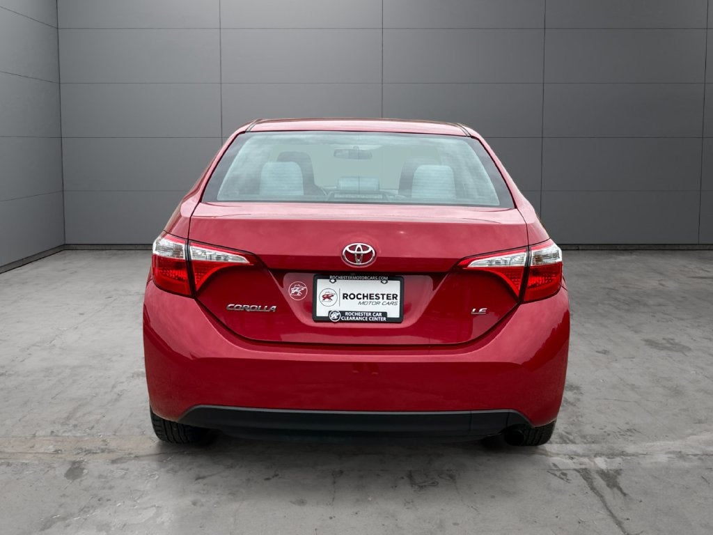 2016 Toyota Corolla LE FWD