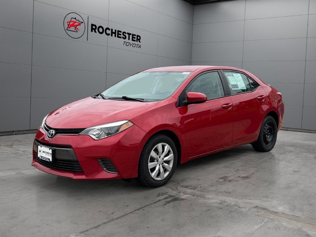 2016 Toyota Corolla LE FWD