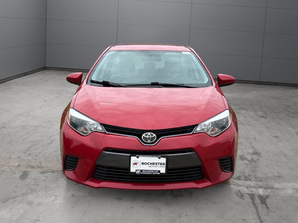2016 Toyota Corolla LE FWD