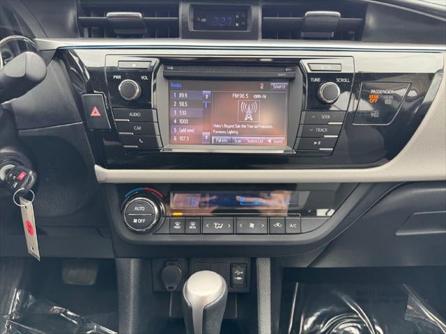 2016 Toyota Corolla LE FWD