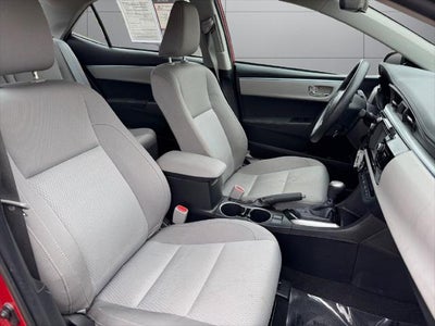 2016 Toyota Corolla LE FWD