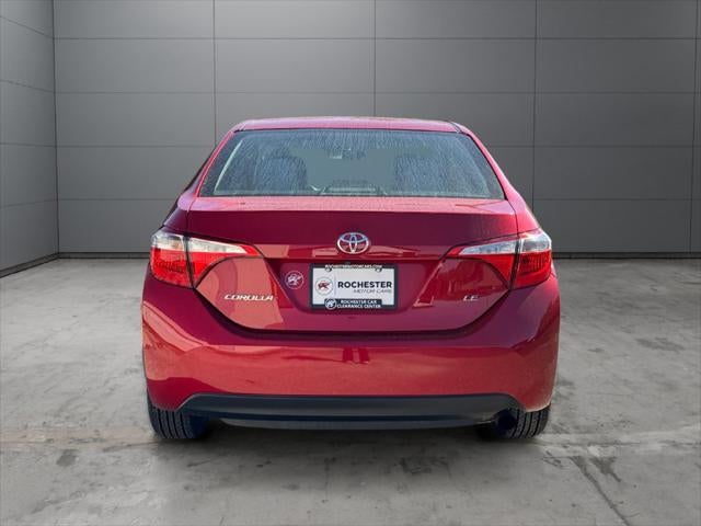 2016 Toyota Corolla LE FWD