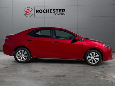 2016 Toyota Corolla LE FWD