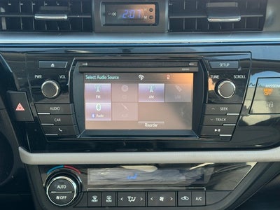 2015 Toyota Corolla LE Plus FWD