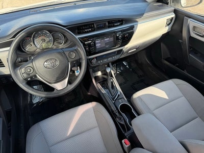 2015 Toyota Corolla LE Plus FWD