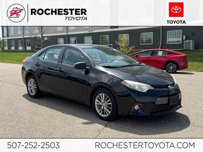 2015 Toyota Corolla LE Plus FWD