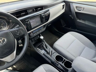 2015 Toyota Corolla LE Plus FWD