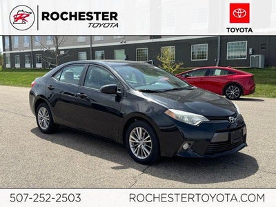 2015 Toyota Corolla LE Plus FWD