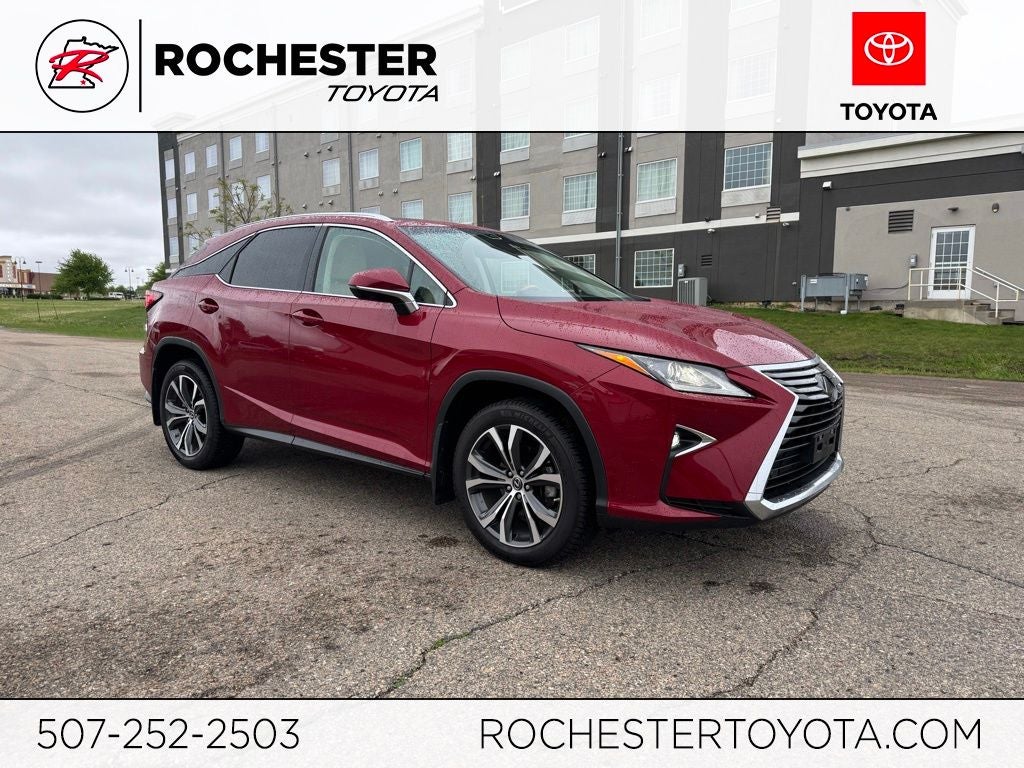 2019 Lexus RX 350 AWD