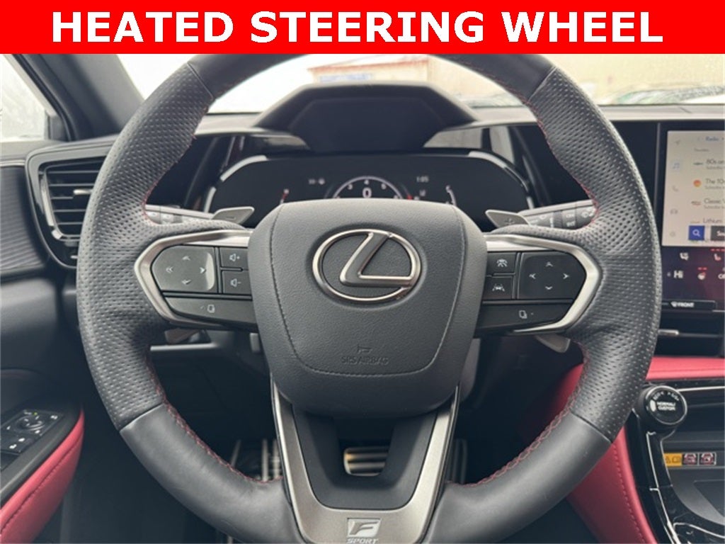 2023 Lexus NX 350 F SPORT Handling AWD