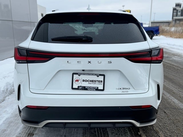 2023 Lexus NX 350 F SPORT Handling AWD