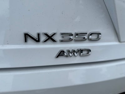2023 Lexus NX 350 F SPORT Handling AWD