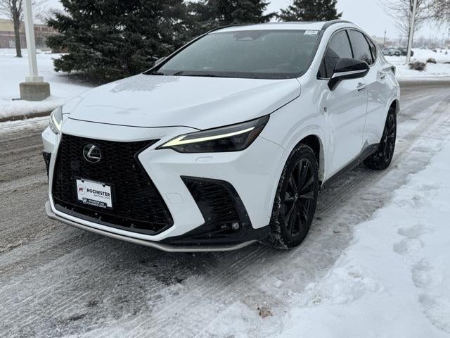 2023 Lexus NX 350 F SPORT Handling AWD