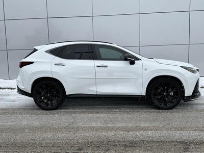 2023 Lexus NX 350 F SPORT Handling AWD