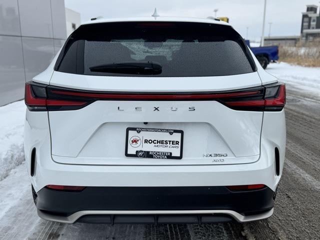2023 Lexus NX 350 F SPORT Handling AWD
