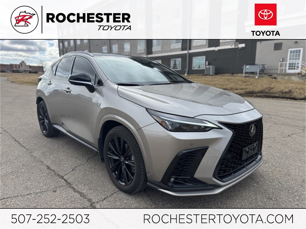2023 Lexus NX 350 F SPORT Handling AWD