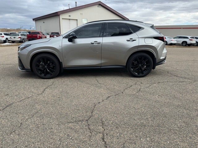 2023 Lexus NX 350 F SPORT Handling AWD