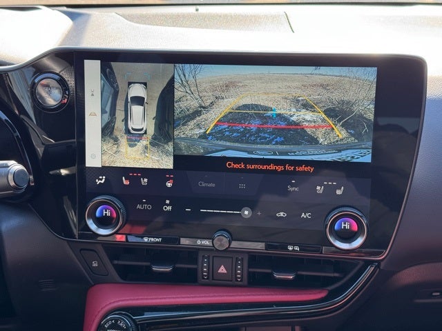 2023 Lexus NX 350 F SPORT Handling AWD