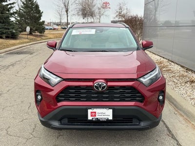 2025 Toyota RAV4 XLE Premium AWD
