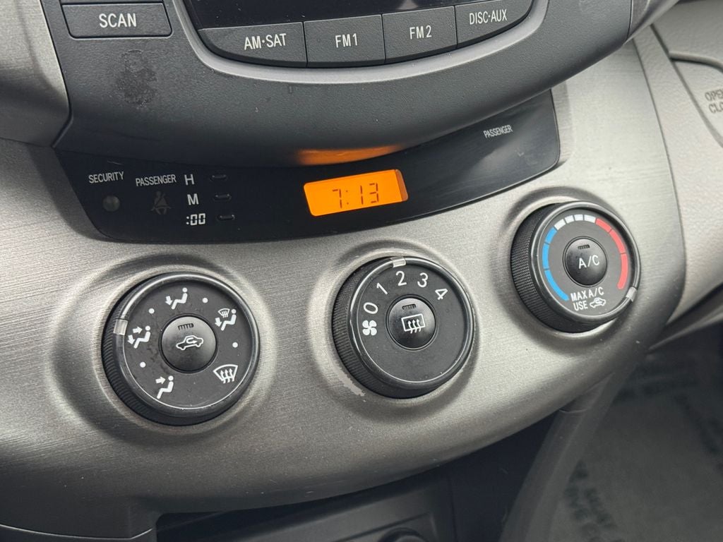 2011 Toyota RAV4 Base 4WD