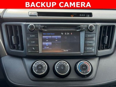 2017 Toyota RAV4 LE AWD