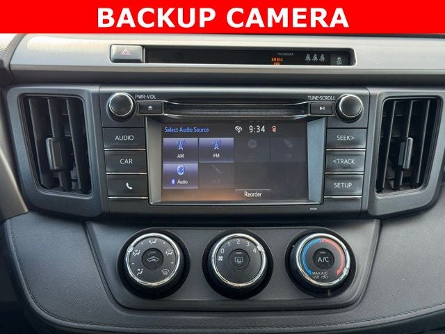 2017 Toyota RAV4 LE AWD