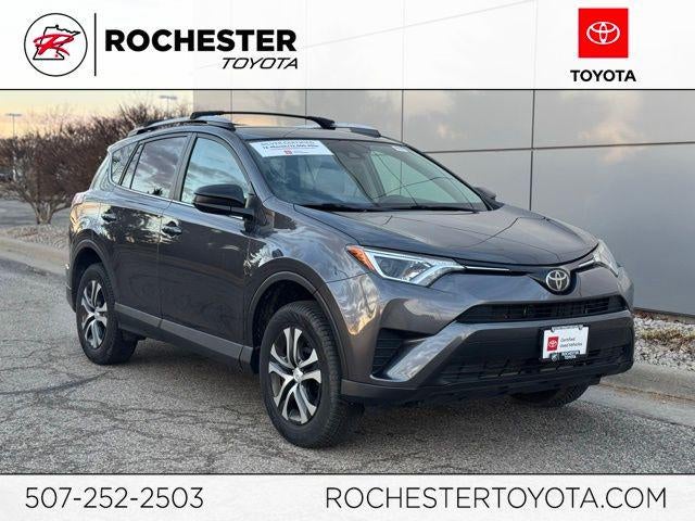 2017 Toyota RAV4 LE AWD