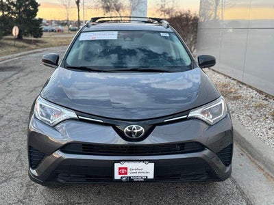 2017 Toyota RAV4 LE AWD