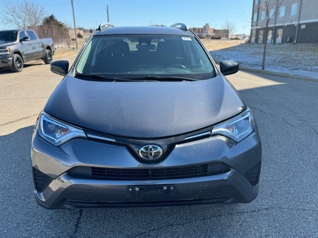 2017 Toyota RAV4 LE AWD