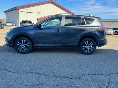 2017 Toyota RAV4 LE AWD