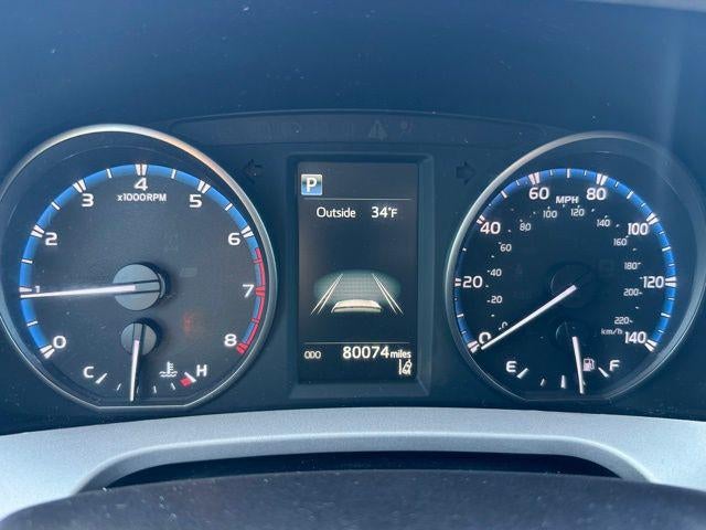 2017 Toyota RAV4 LE AWD