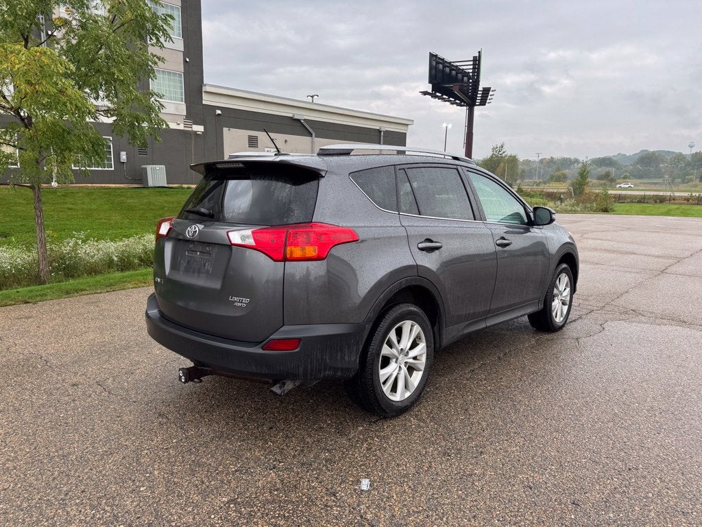 2015 Toyota RAV4 Limited AWD