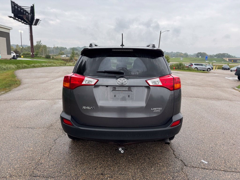 2015 Toyota RAV4 Limited AWD