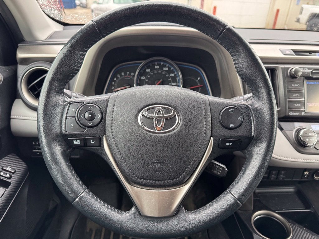 2015 Toyota RAV4 Limited AWD