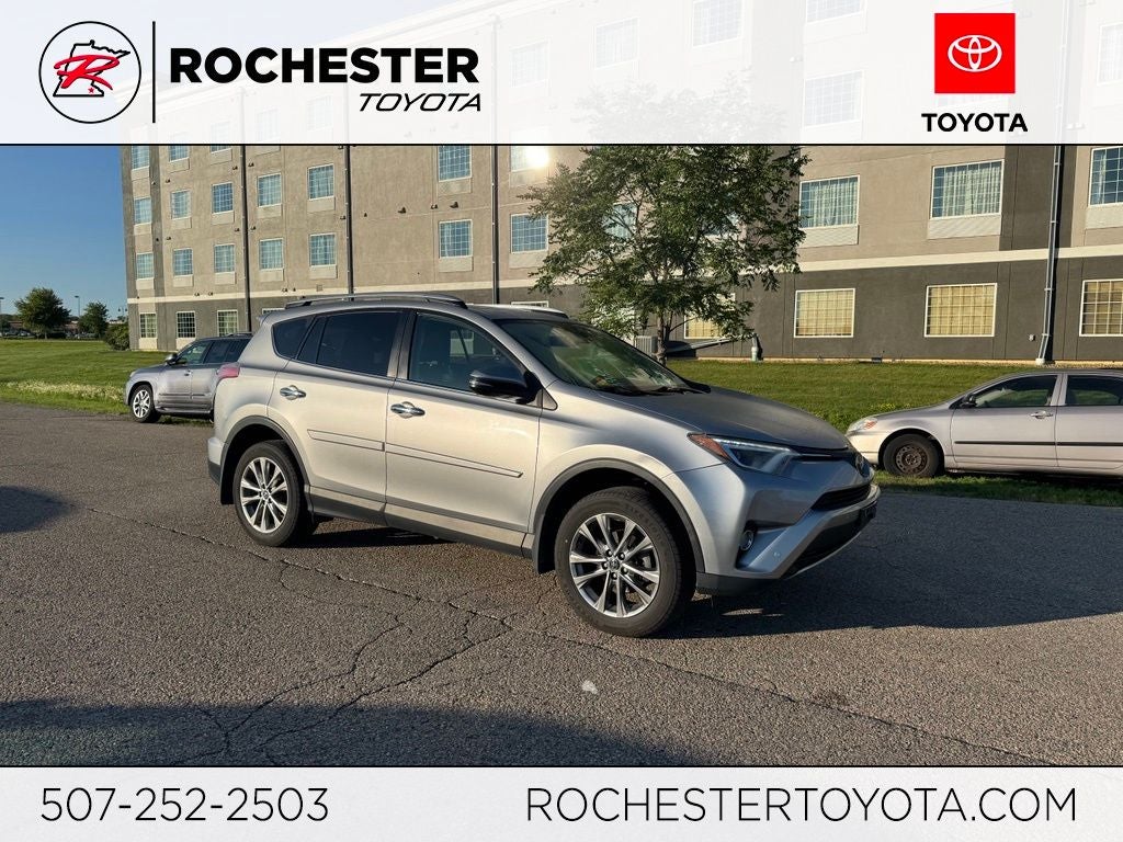2016 Toyota RAV4 Limited AWD
