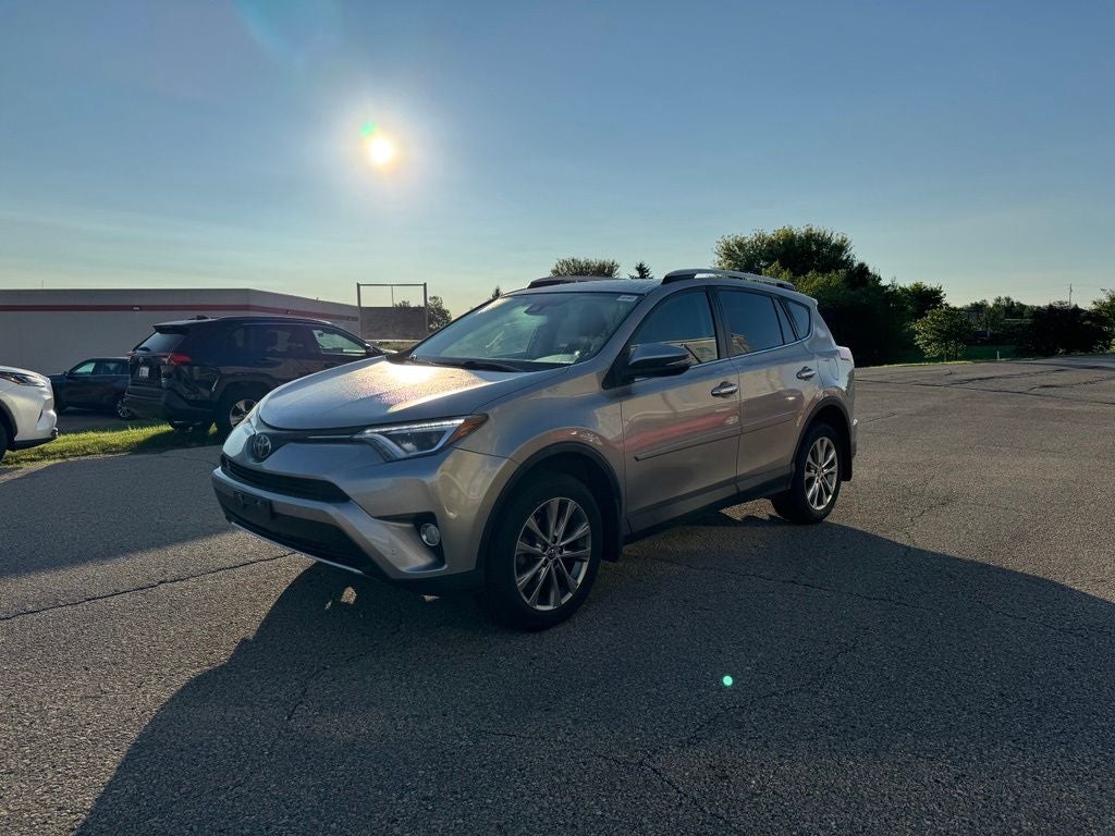 2016 Toyota RAV4 Limited AWD