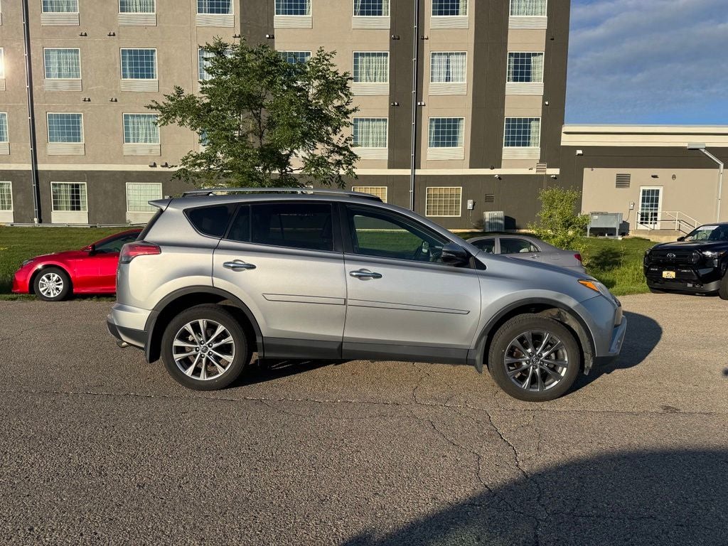 2016 Toyota RAV4 Limited AWD