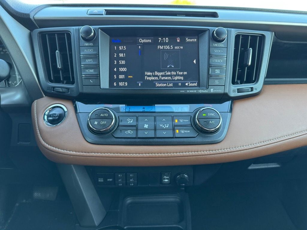 2016 Toyota RAV4 Limited AWD