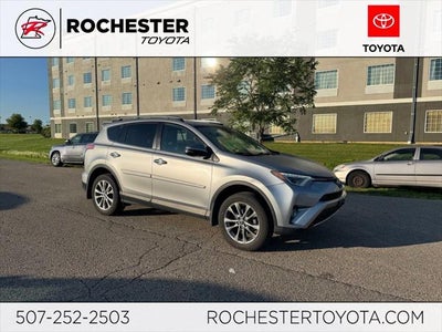 2016 Toyota RAV4 Limited AWD